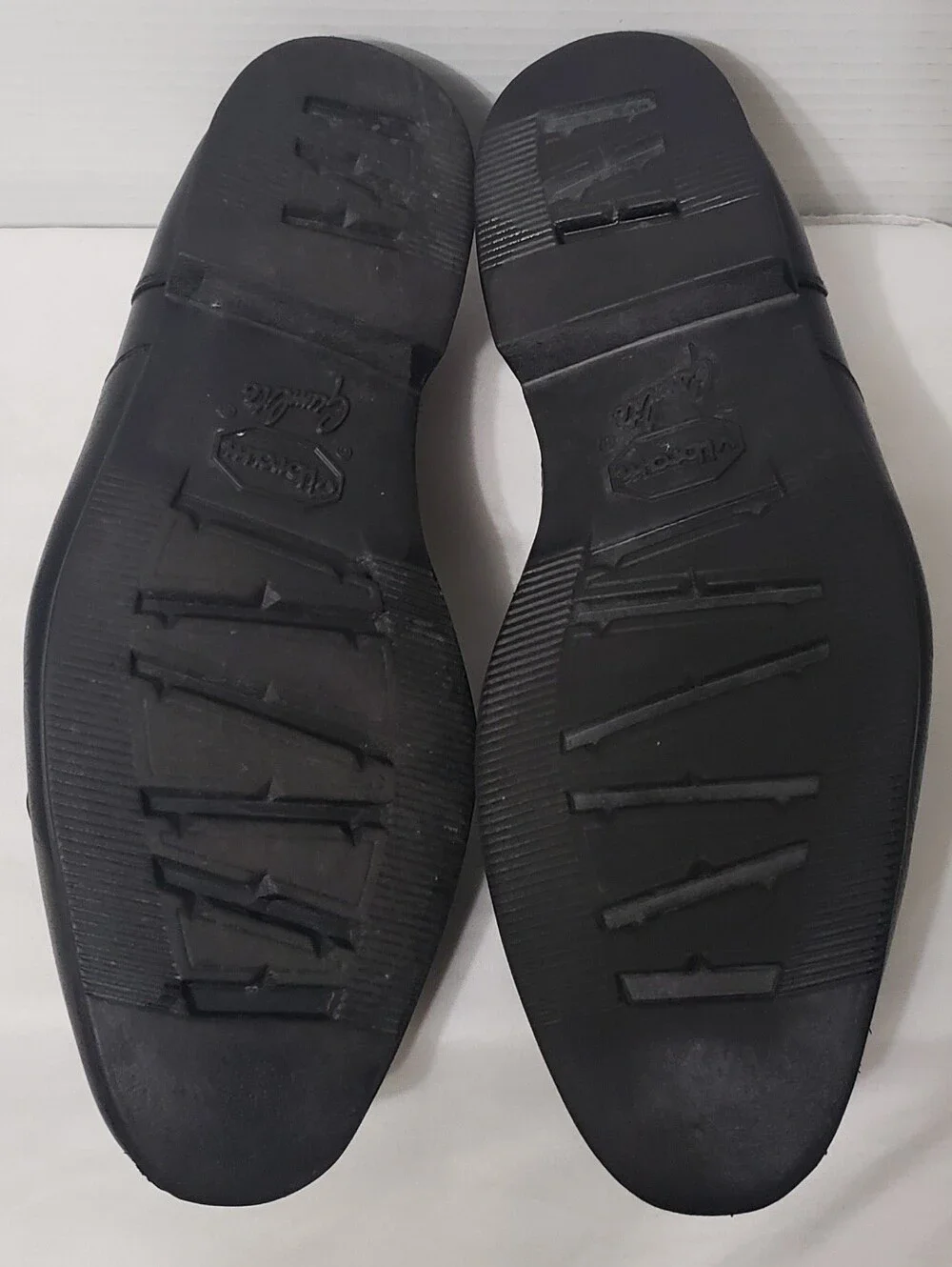 Sandro Moscoloni Men’s Black Tassle Loafer Shoes Size 10 M.